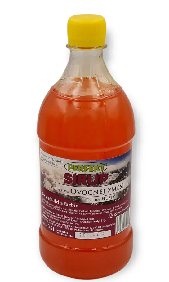 CK SIRUP PERFEKT 0,7l -OVOCNA ZMES