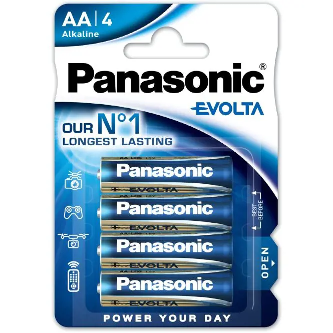 BATERIE PANASONIC LR06 4ks -ULTIMATE