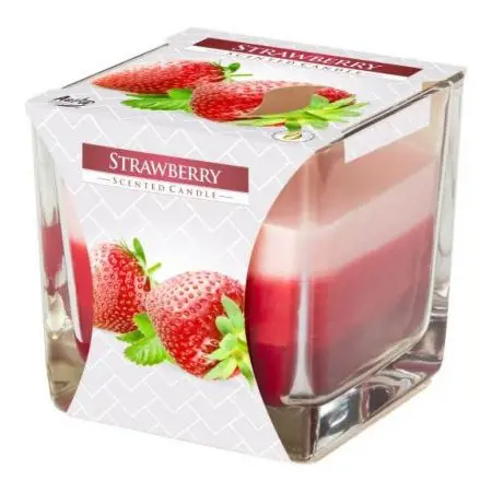 SVIECKA SCENTED CANDLE 32h. -JAHODA