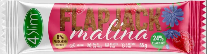CK TYCINKA FLAPJACK 55g -MALINA X