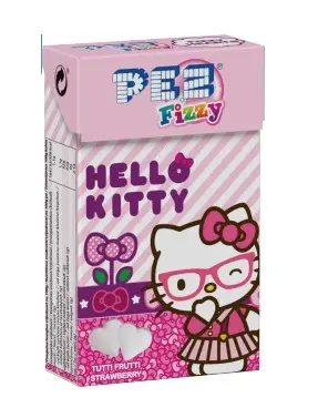 CK CUKRIKY PEZ FIZZY 30g -HELLO KITTY