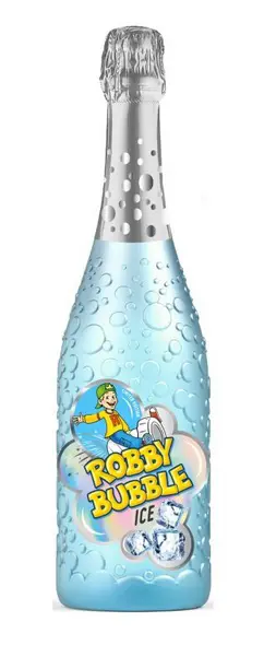 CK DET.SAMP.ROBBY BUBBLE 0,75l -ICE BLUE KOKOS