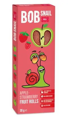 CK BOB SNAIL ROLKY- JABLKO+JAHODA