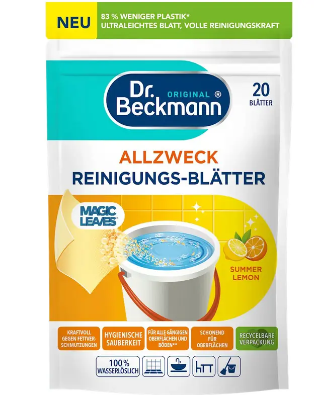 DR.BECKMANN CISTIACE OBRUSKY 20ks -SUMMER