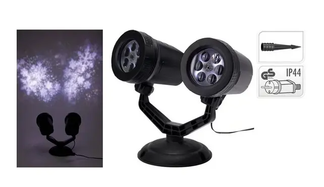 VO -LED PROJEKTOR VLOCKA