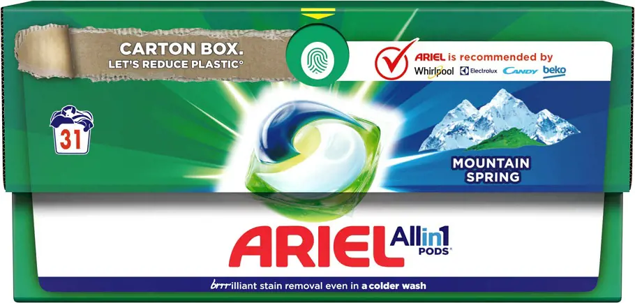 PR.ARIEL GEL.TABL. 31ks/31PD -MOUNTA