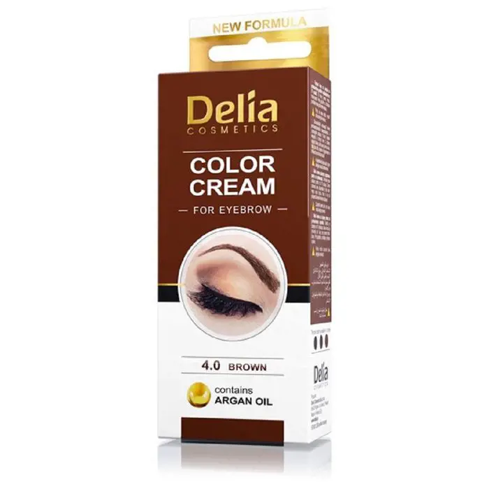 FARBA NA OBOCIE DELIA 15ml -HNEDA