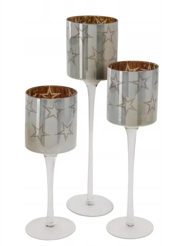 U-VO SVIETNIKY 3SET BIELE