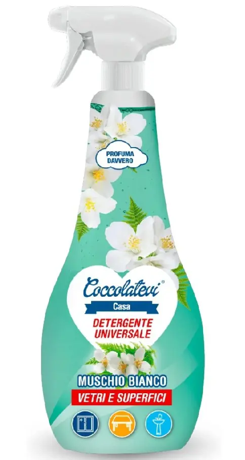 COCCOLATEVI CISTIC OKNA MR 750ml -MUSCHIO BIANCO