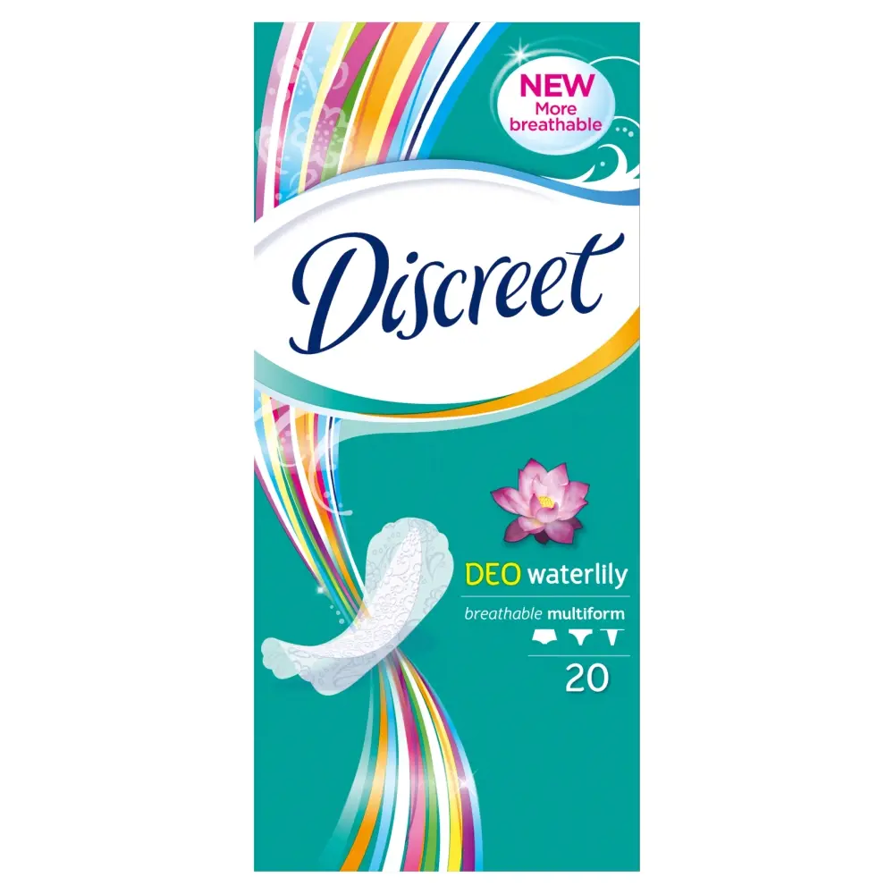 VL.DISCREET INTIM 20ks -DEO