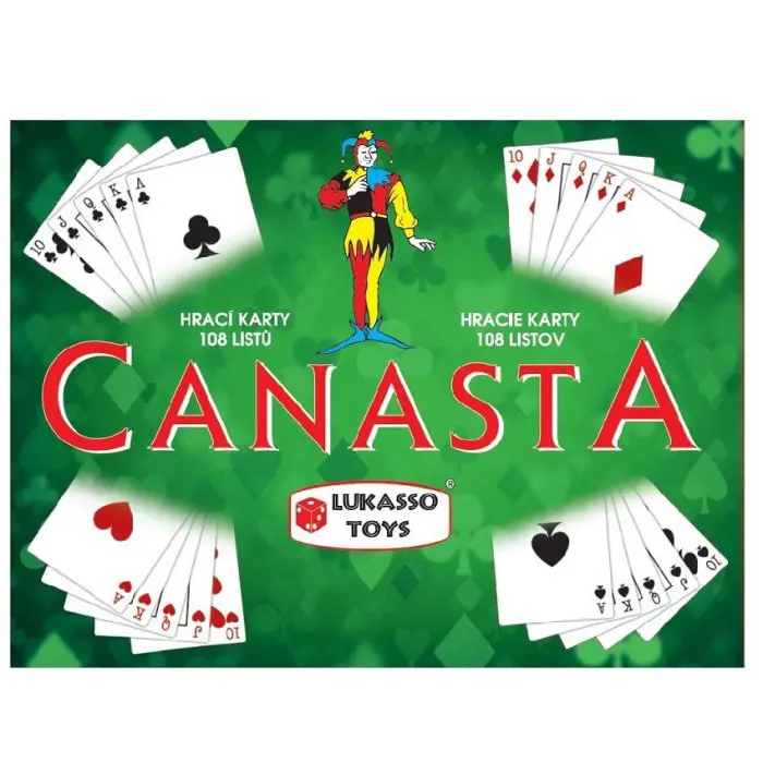 H-KARTY CANASTA LUKASSO TOYS
