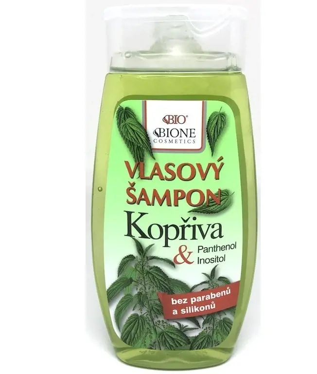SAMPON BIONE 260ml -ZIHLAVOVY