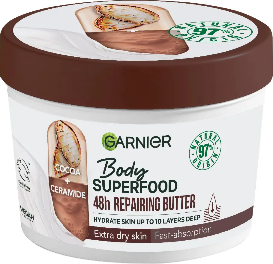 TEL.MLIEKO GARNIER 380ml -SF COCOA