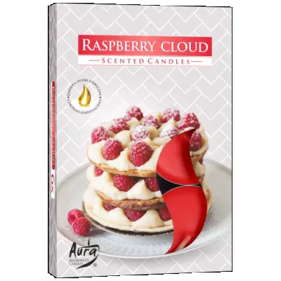 xKAHANCE CAJ.VONAVE 6ks -SC RASPBERRY