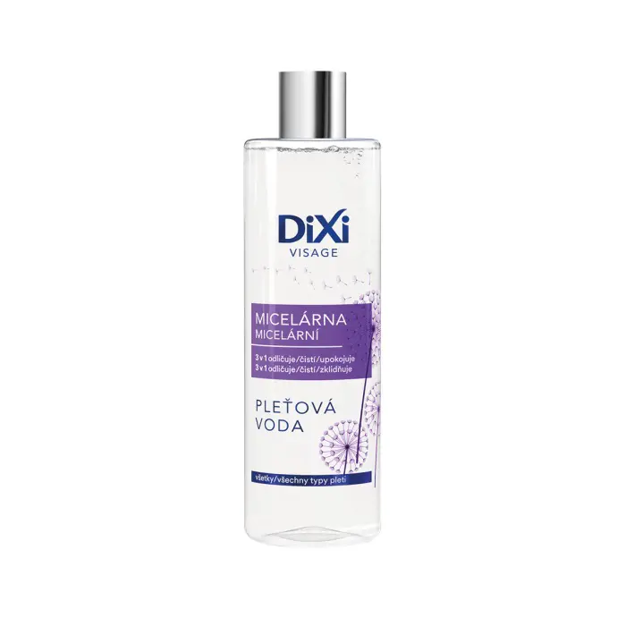 PLET.MICEL.VODA DIXI 400ml -3v1