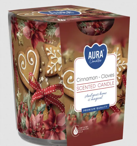 SVIECKA AURA 100g 22h -VO CINNAMON