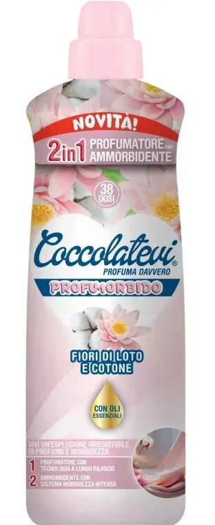 AV.COCCOLATEVI 760ml/38PD -LOTO E COTONE