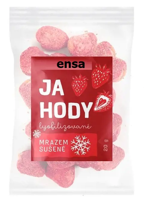 CK JAHODY SUSENE MRAZOM 30g -ENSA