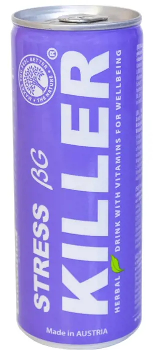 xCK NAPOJ STRESS KILLER 250ml Z