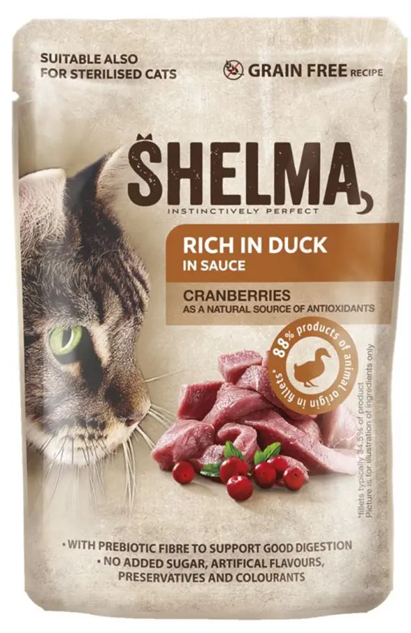 KRMIVO MACKY KAPSI. SHELMA 85g -KACI