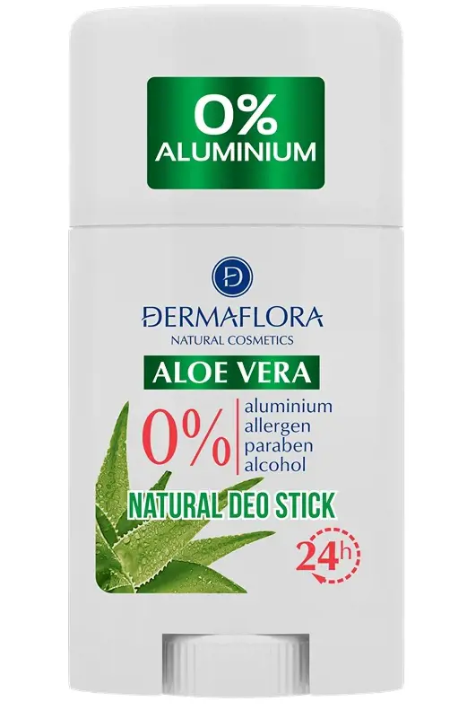 DEO DERMAFLORA 50ml -STICK ALOE
