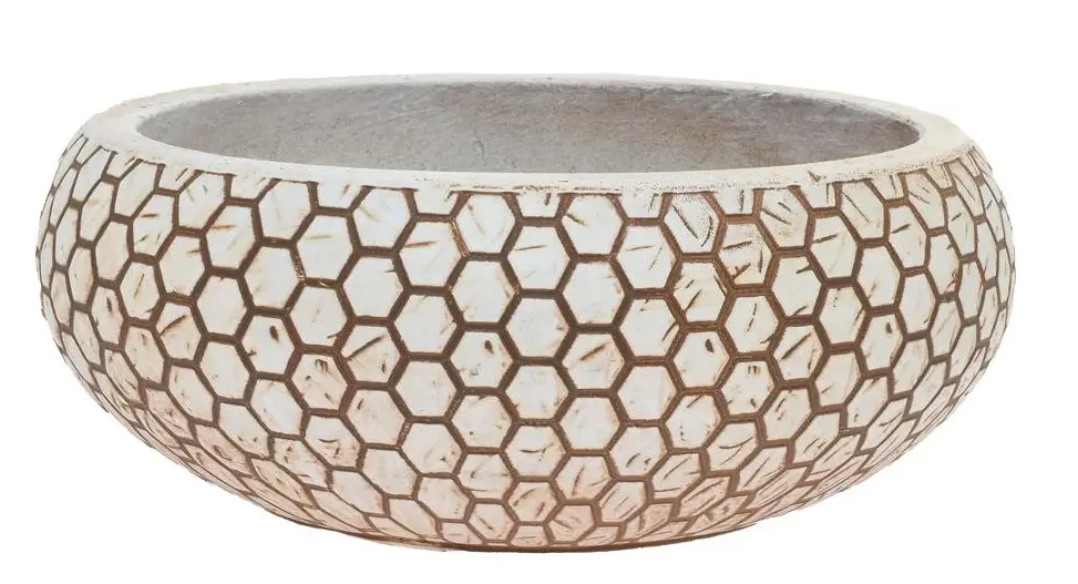 ,OBAL MISA MIA 40x17cm -HNEDA/BEZOVA