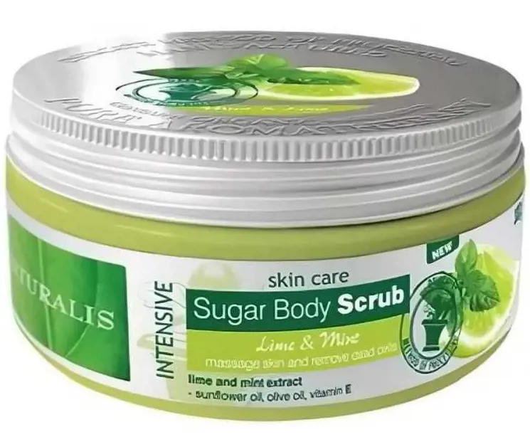 TEL.SCRUB NATURALIS 300g -LIME MIN