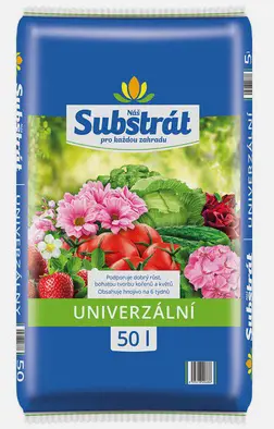 SUBSTRAT ZAHRADNICKY 50l   *FO* NAS