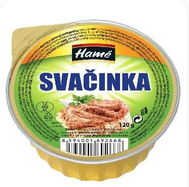 CK PAST. 120g -SVACINKA HAME