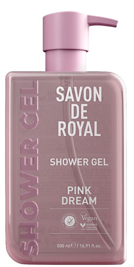 SG SAVON DE ROYAL 500ml -PINK DREAM