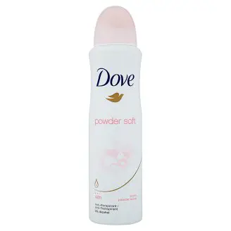 DEO DOVE 150ml -W.POWDER SOFT