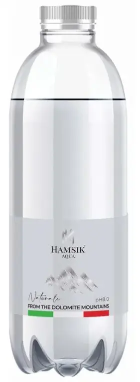 xVODA HAMSIK 0,5l -NEPERLIVA Z