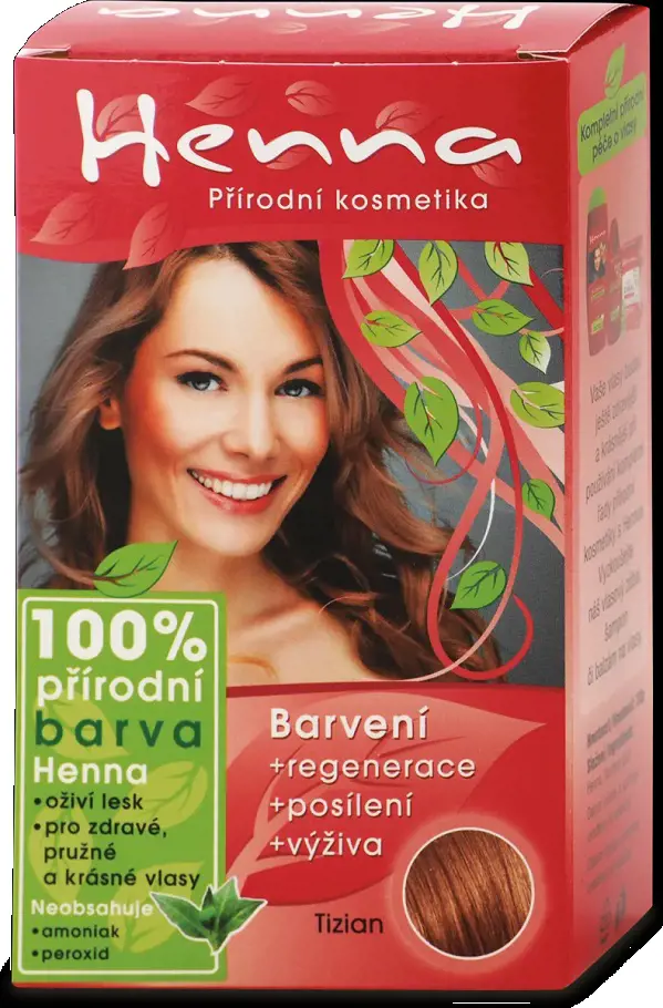 xFARBA HENNA 33g -TIZIAN