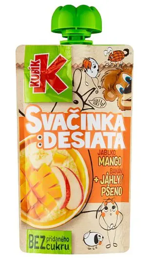 CK KUBIK DESIATA 100g -JA+BAN+MAN+PS