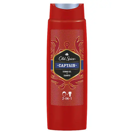 SG OLD SPICE 250ml -CAPTAIN