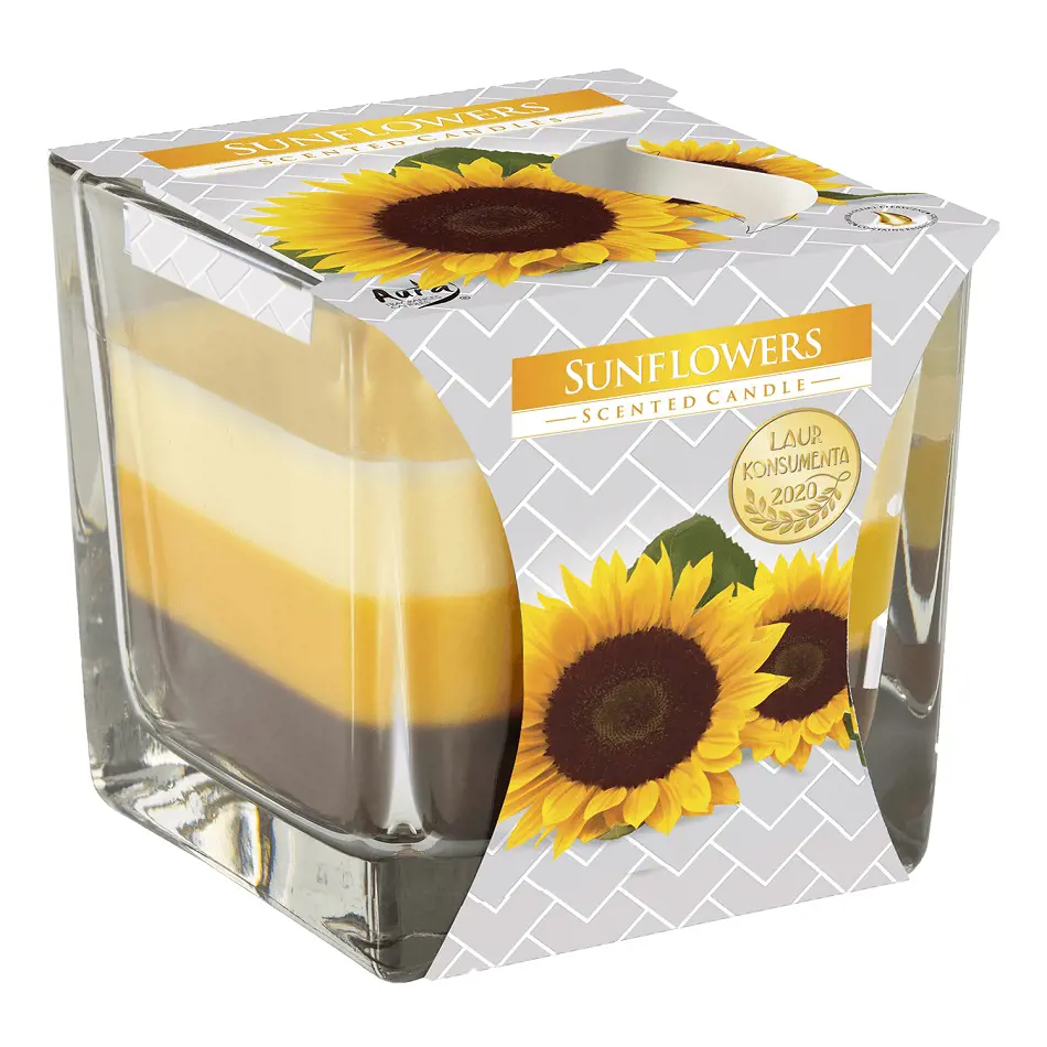 SVIECKA SCENTED CANDLE 32h. -SLNECNI