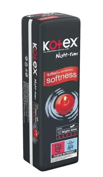 VL.KOTEX MAXI NIGHT 10ks -SOFTNESS
