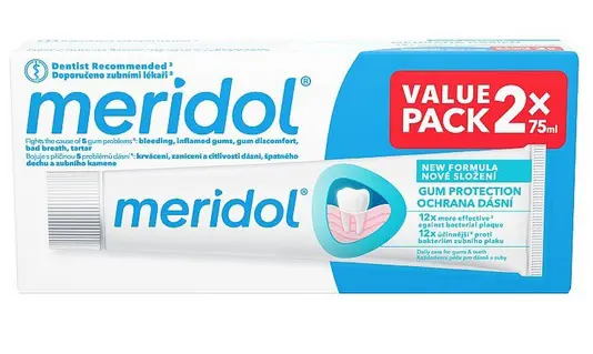 ZP MERIDOL 2x75ml -OCHRANA DASIEN