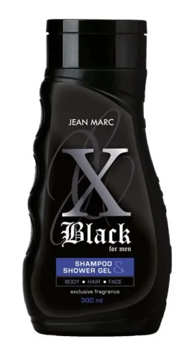 SG JEAN MARC 300ml -BLACK