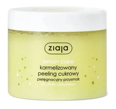 PEELING ZIAJA 300ml -CUKR.LEMON CAKE