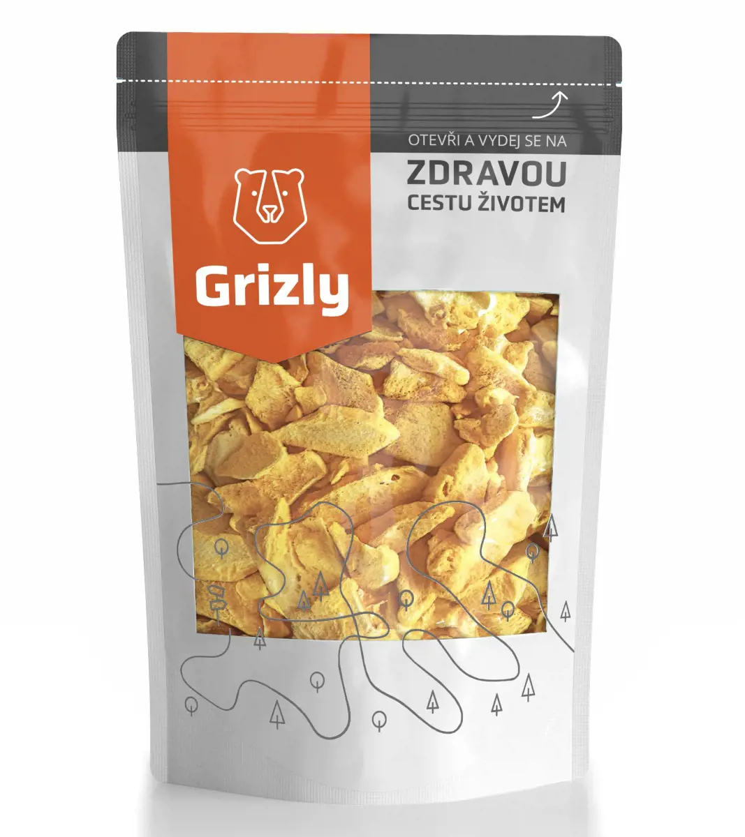 CK GRIZLY MANGO LYOFILIZOVANE 125g
