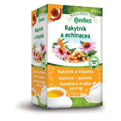 xCAJ HERBEX 60g -RAKYTNIK A ECHINACEA