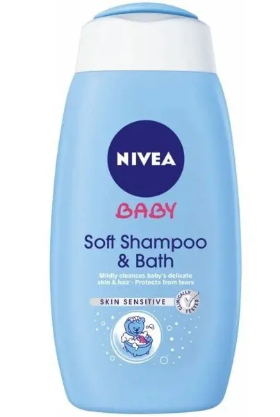 SAMPON NIVEA BABY 200ml -2v1 +PENA