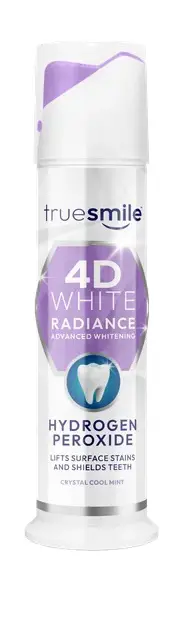 ZP TRUE SMILE 4D WHITE 100ml -PUMPA