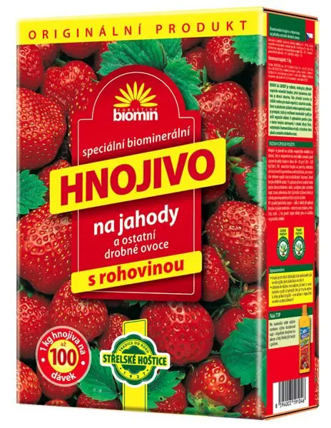 HNOJ HOST-BIOMIN  1kg -JAHOD  FO