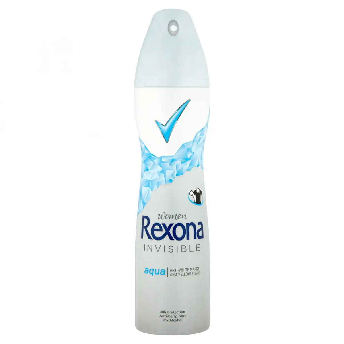 DEO REXONA 150ml -W.INVISIBLE AQUA
