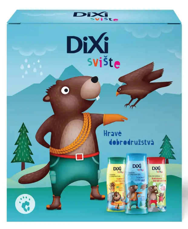 xDB -DIXI SVISTE 2xSG+PDK -MODRY