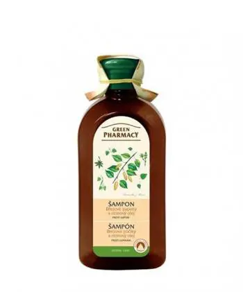 SAMPON GREEN PH.350ml -BREZA+RACIN