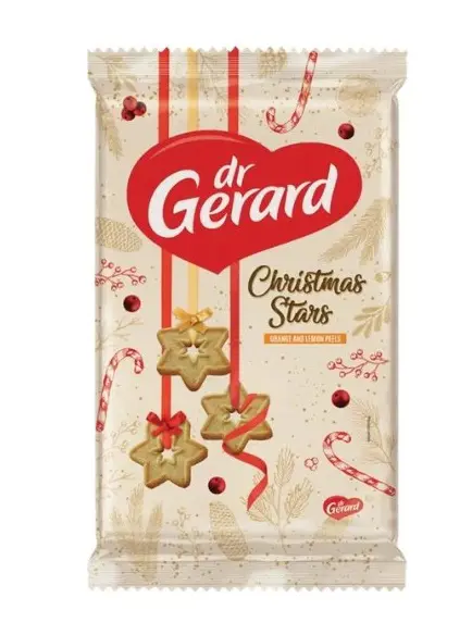 CK PECIVO DR.GERARD 140g -CHRISTMAS STARS