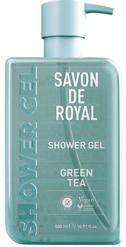 SG SAVON DE ROYAL 500ml -GREEN TEA